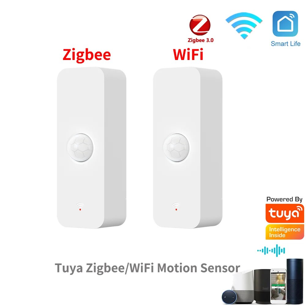 Tuya WiFi Zigbee czujnik ruchu – Smart Home Web recenzja i cena
