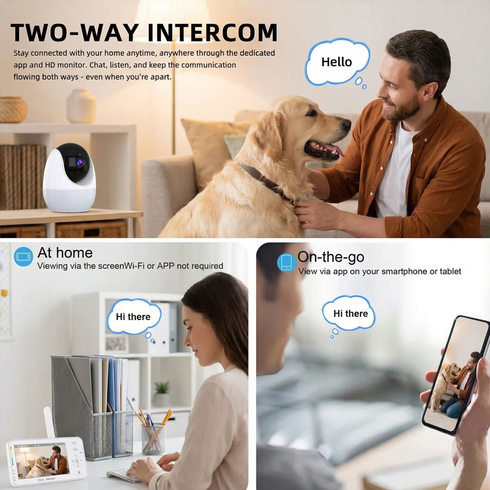 Inteligentny monitor dla dziec – Smart Baby Night Light recenzja i cena