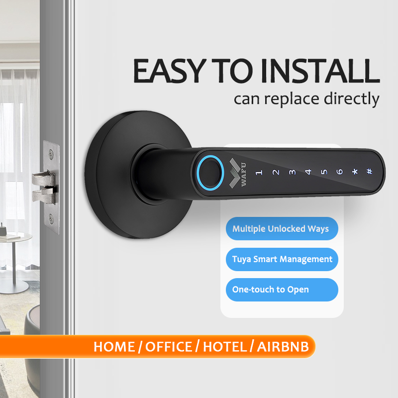 Inteligentny zamek do drzwi WA – Airbnb Smart Home recenzja i cena