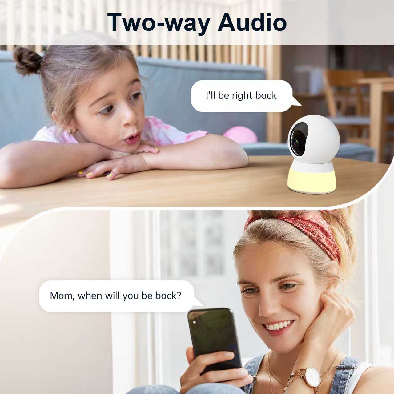 Inteligentny monitor dla dziec – Smart Baby Night Light recenzja i cena