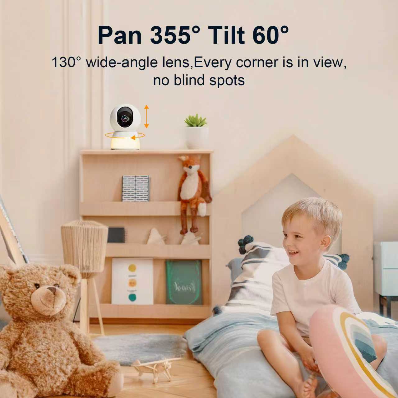 Inteligentny monitor dla dziec – Smart Baby Night Light recenzja i cena