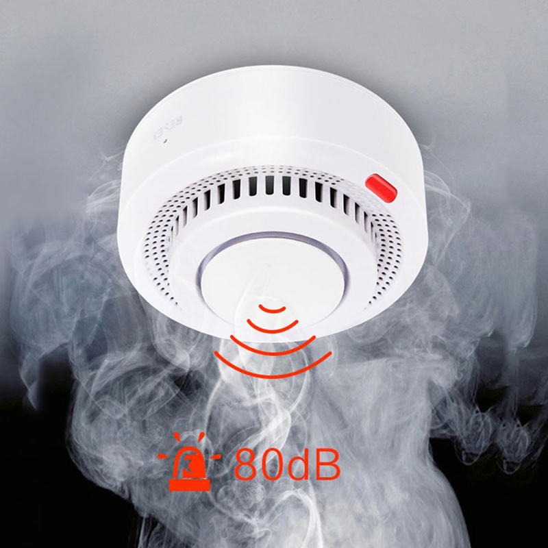 Czujnik dymu Tuya Smart WIFI,  – Smart Smoke Detector recenzja i cena