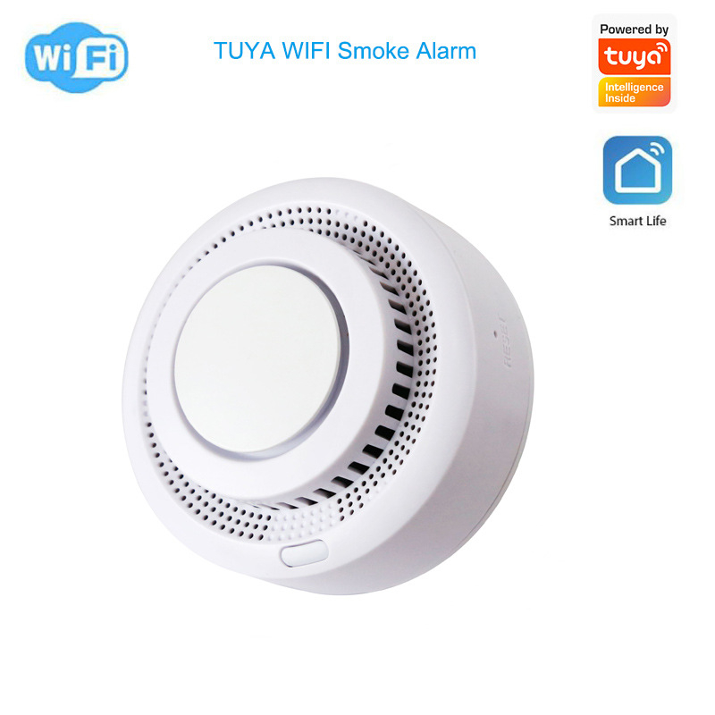 Czujnik dymu Tuya Smart WIFI,  – Smart Smoke Detector recenzja i cena
