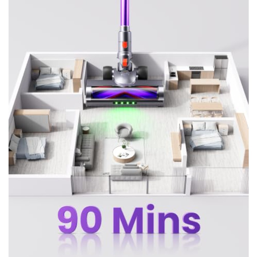 Bezprzewodowy odkurzacz do uży – Vacuum Cleaner Smart Home recenzja i cena