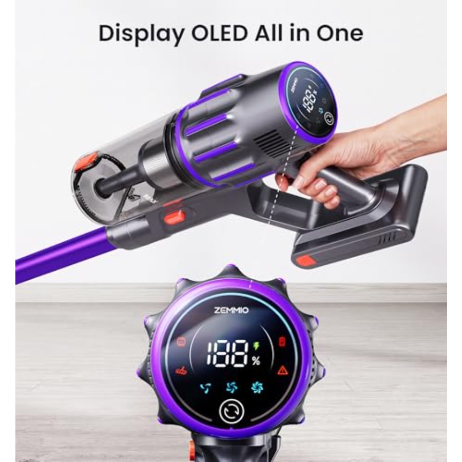 Bezprzewodowy odkurzacz do uży – Vacuum Cleaner Smart Home recenzja i cena