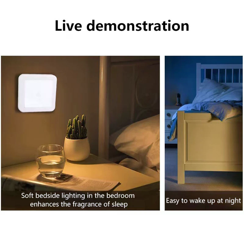 Nowa lampka nocna LED do pokoj – Smart Baby Night Light recenzja i cena
