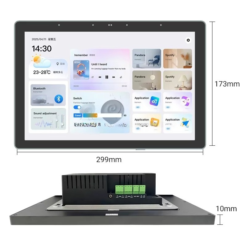 Inteligentny wzmacniacz muzycz – Smart Home Ui recenzja i cena