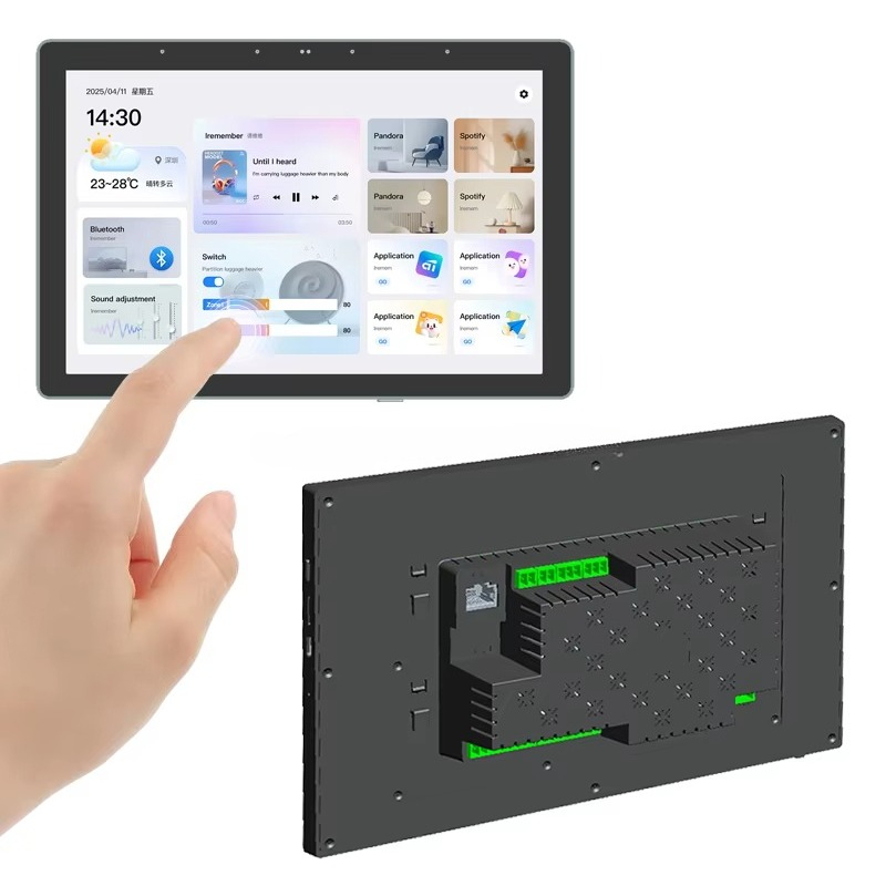 Inteligentny wzmacniacz muzycz – Smart Home Ui recenzja i cena