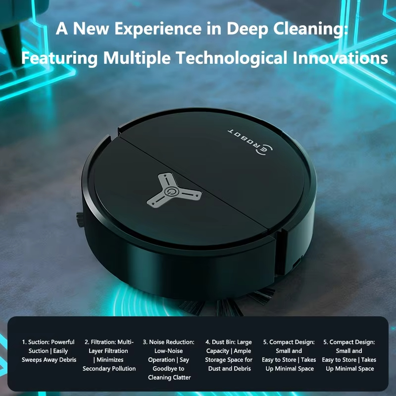 Lenovo 3-w-1 Inteligentny Robo – Vacuum Cleaner Smart Home recenzja i cena