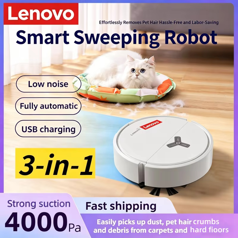 Lenovo 3-w-1 Inteligentny Robo – Vacuum Cleaner Smart Home recenzja i cena