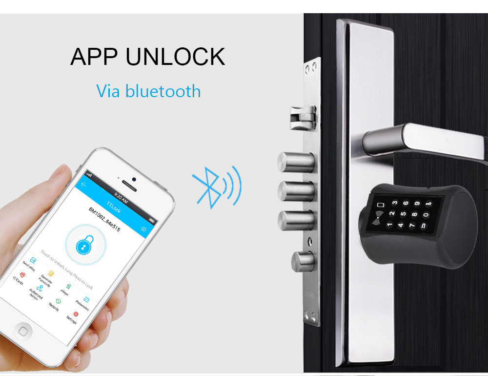 Bluetooth zamek cylindryczny T – Airbnb Smart Home recenzja i cena