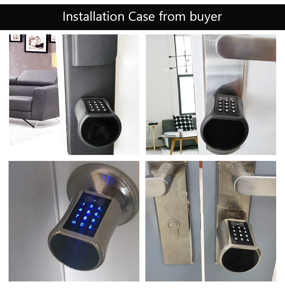 Bluetooth zamek cylindryczny T – Airbnb Smart Home recenzja i cena