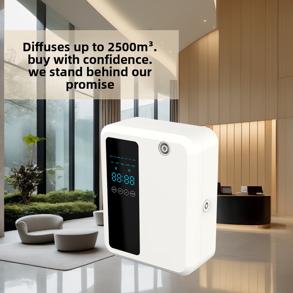 Inteligentny dyfuzor zapachowy – Smart Home Office recenzja i cena