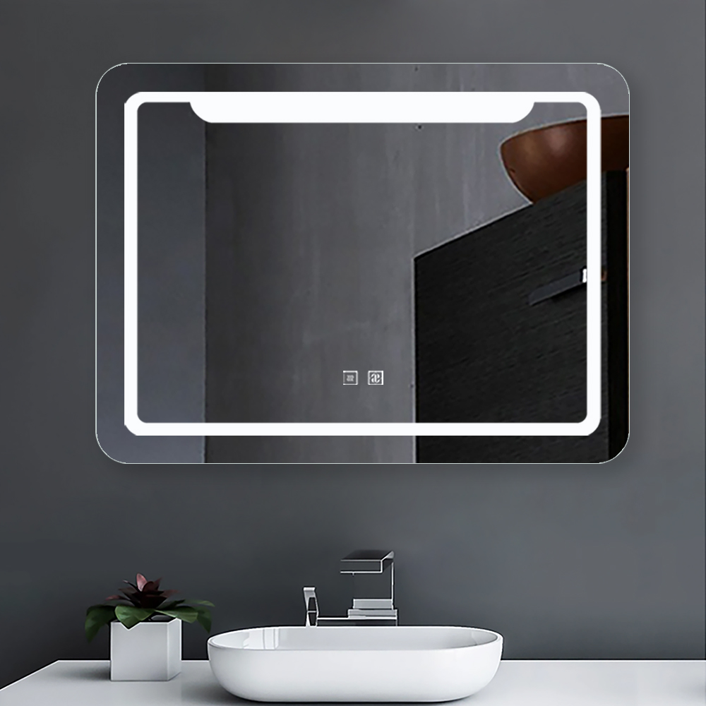 Nowoczesne lustra łazienkowe z – Smart Light Switch recenzja i cena