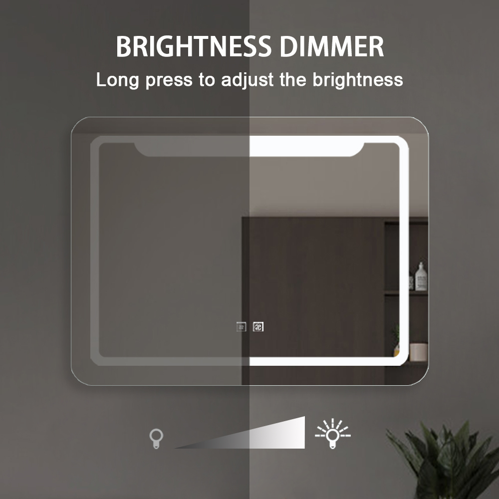 Nowoczesne lustra łazienkowe z – Smart Light Switch recenzja i cena