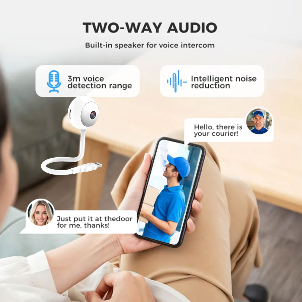 Kamera WiFi w kształcie żarówk – Smart Baby Night Light recenzja i cena
