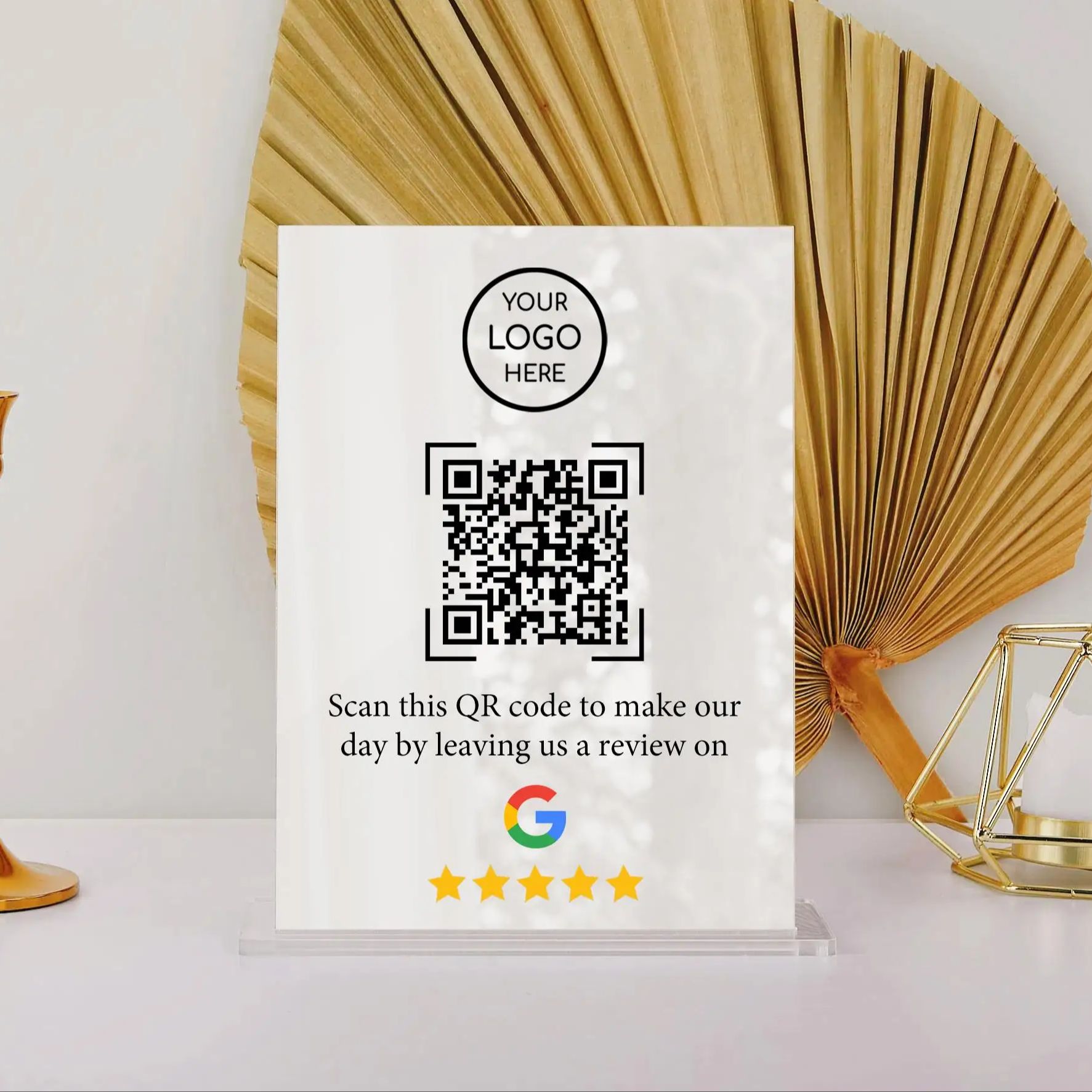 Personalizowany akrylowy stoja – Airbnb Smart Home recenzja i cena