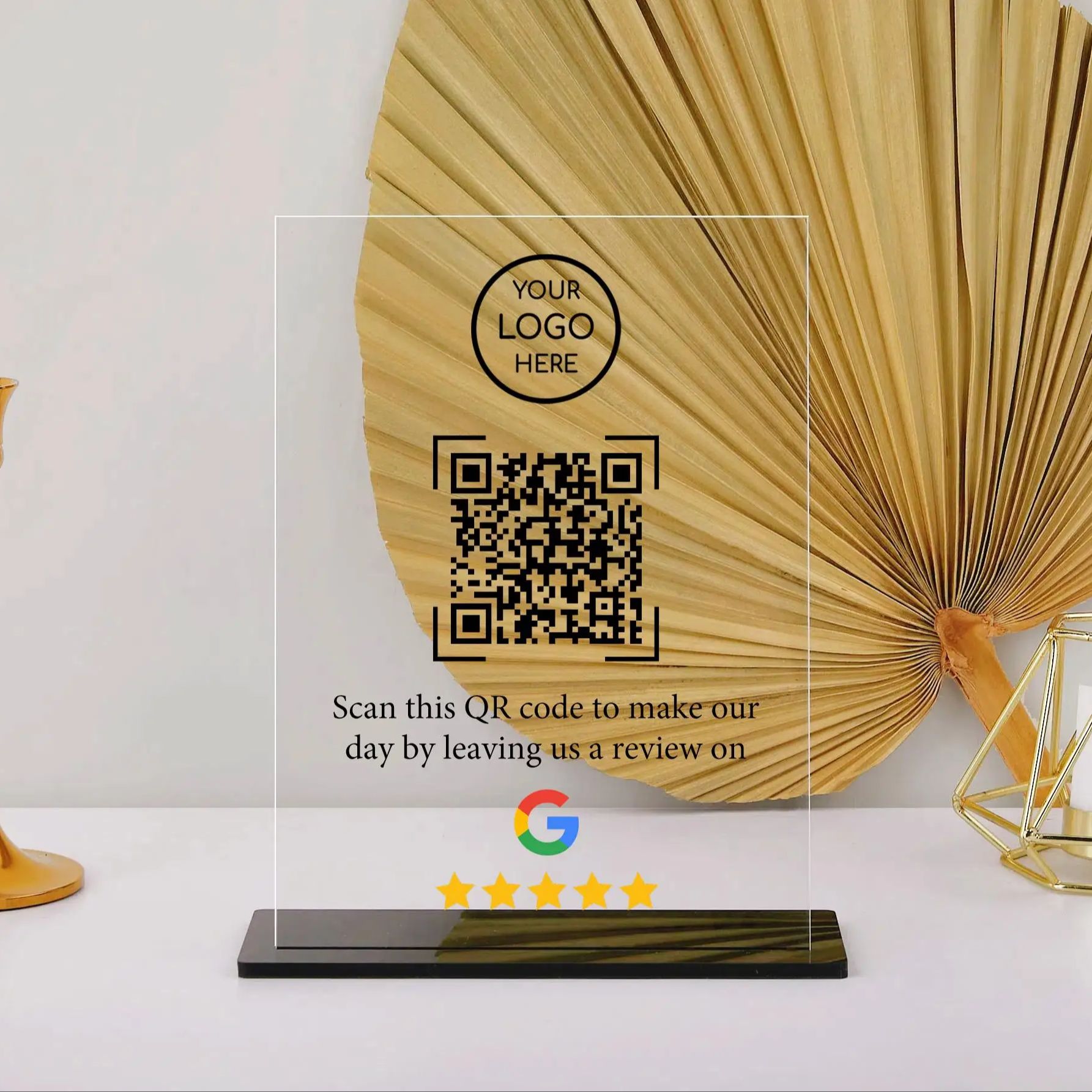 Personalizowany akrylowy stoja – Airbnb Smart Home recenzja i cena