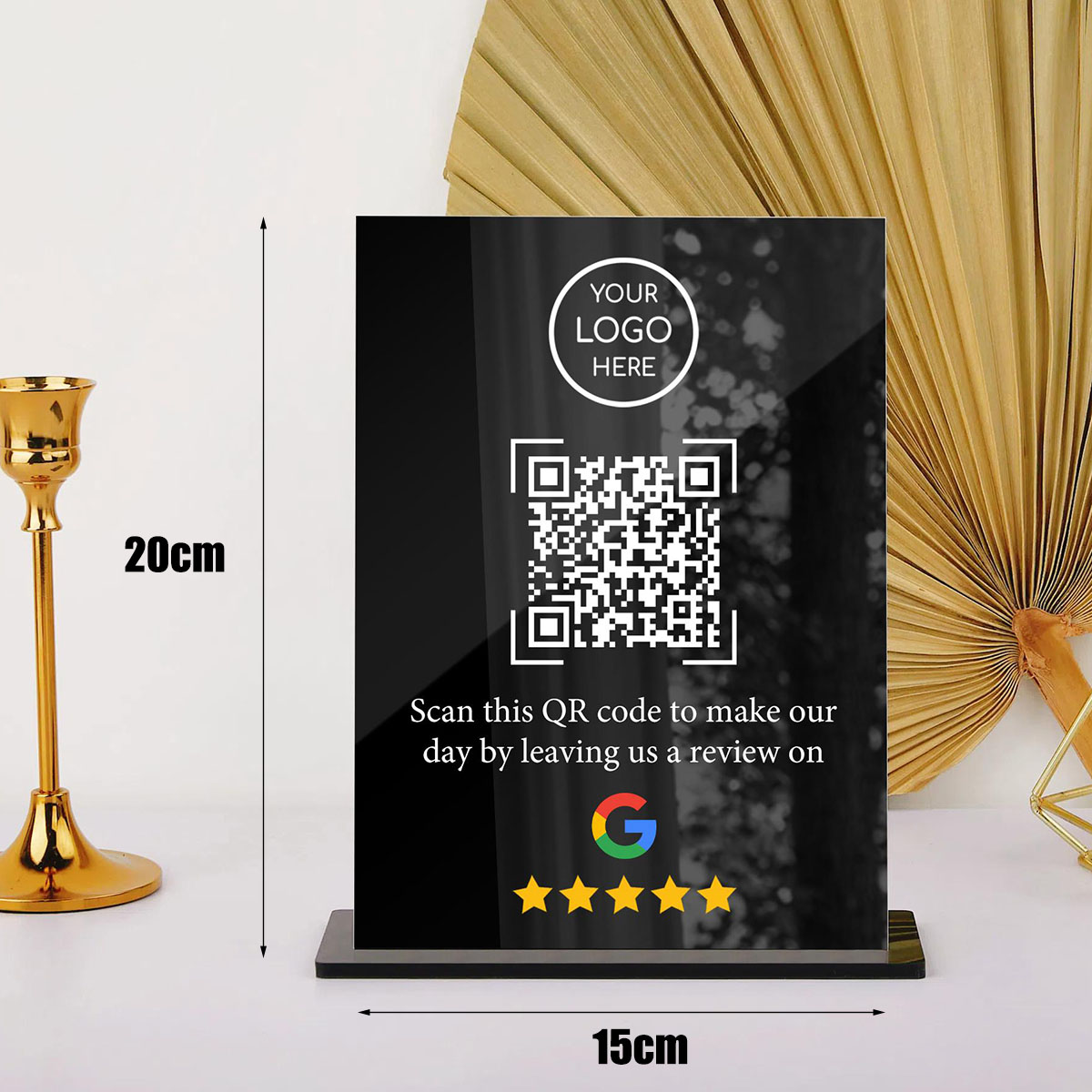 Personalizowany akrylowy stoja – Airbnb Smart Home recenzja i cena