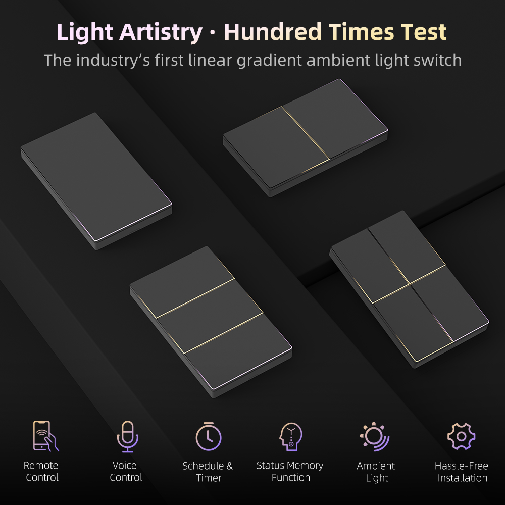 AVATTO 1/2/3/4-przyciskowy int – Smart Light Switch recenzja i cena