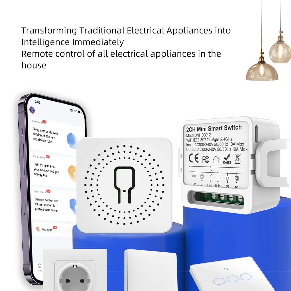 Inteligentny przełącznik Tuya  – Smart Home Integration recenzja i cena