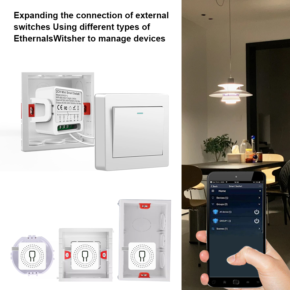 Inteligentny przełącznik Tuya  – Smart Home Integration recenzja i cena
