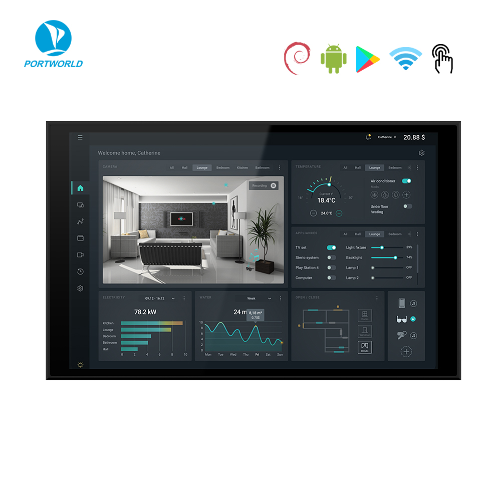 Nowy, smukły 8-calowy panel st – Smart Home Market recenzja i cena