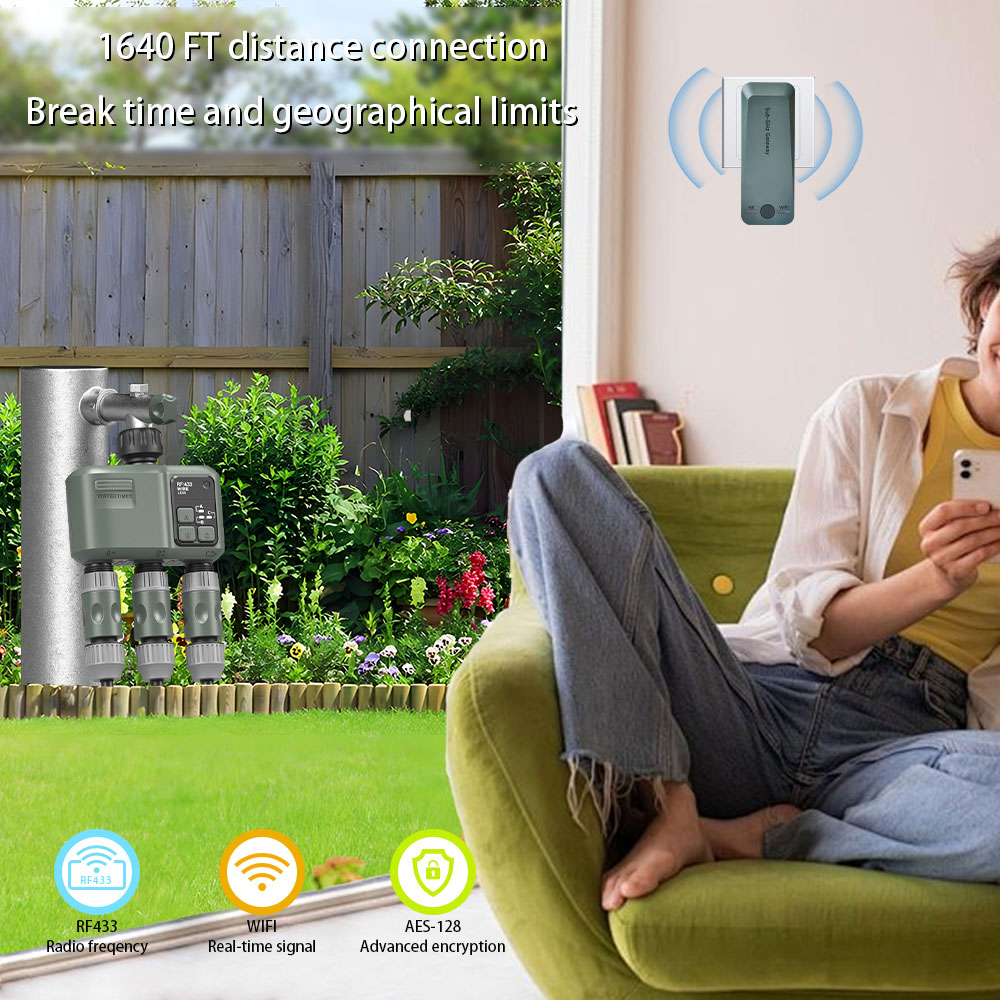 Tuya Wifi+RF433 3-wyjściowy Ti – Wifi Smart Plug recenzja i cena