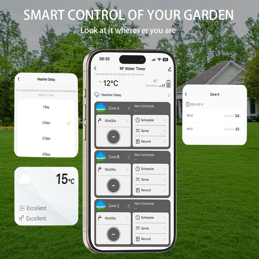 Tuya Wifi+RF433 3-wyjściowy Ti – Wifi Smart Plug recenzja i cena
