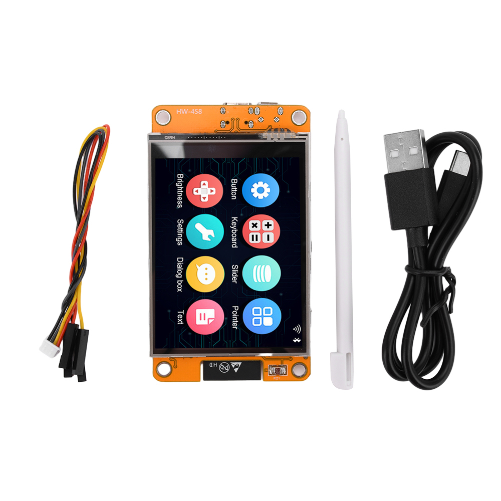 Płytka ESP32 z 2.8-calowym dot – Smart Home Dashboard Ui recenzja i cena