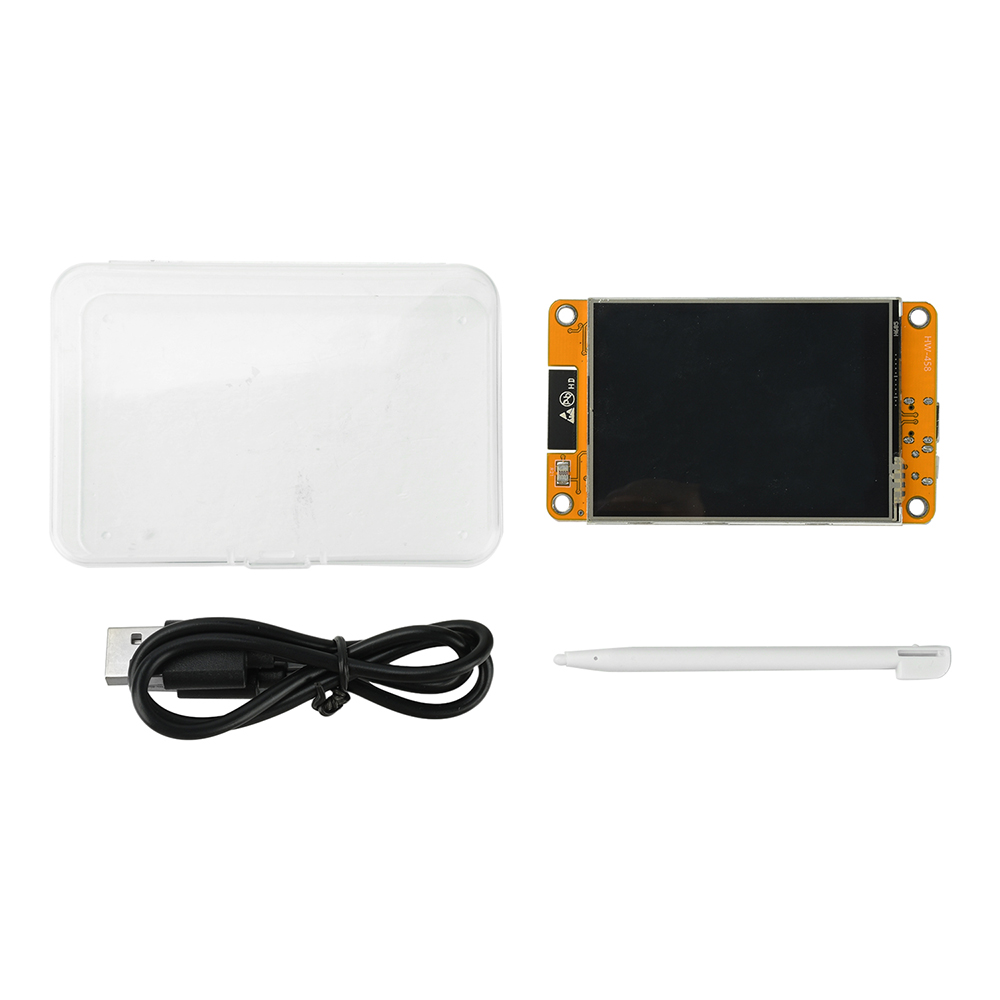 Płytka ESP32 z 2.8-calowym dot – Smart Home Dashboard Ui recenzja i cena