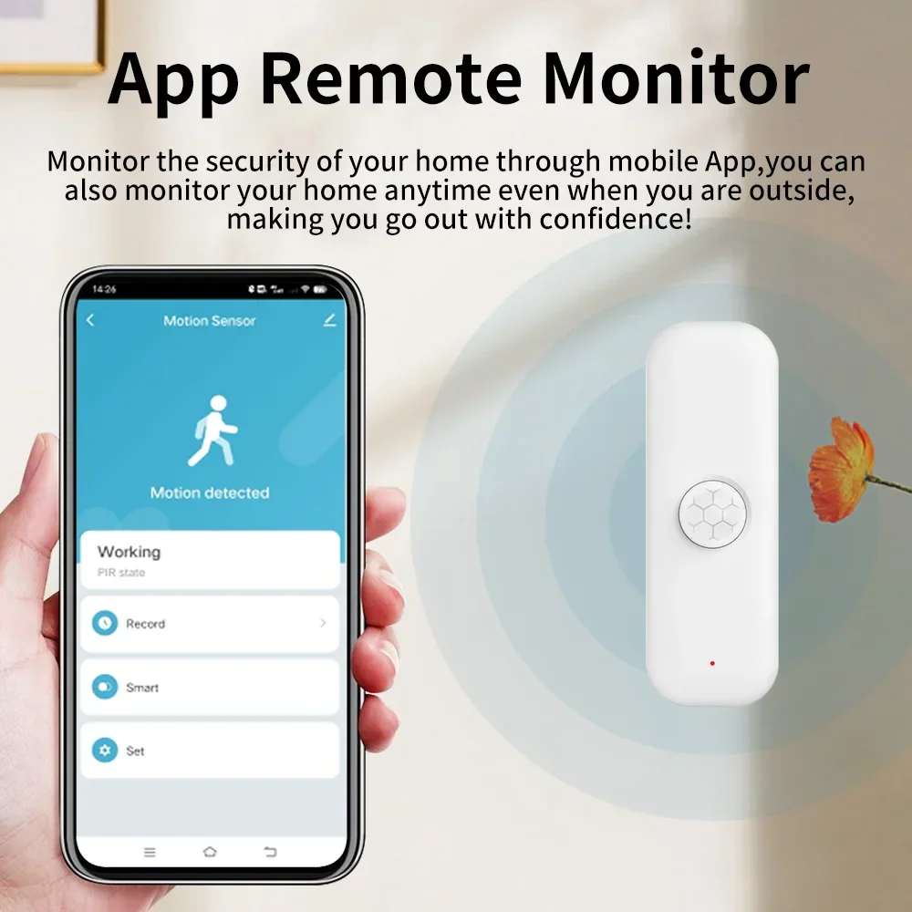 Tuya WiFI Czujnik ruchu PIR In – Smart Home Web recenzja i cena