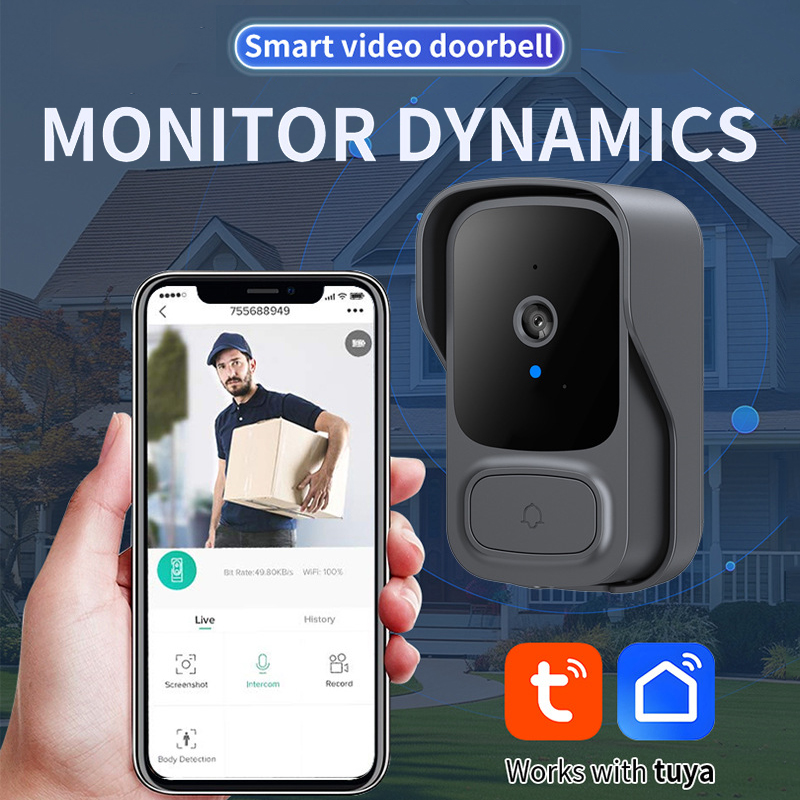 Kamera dzwonkowa WiFi Tuay z m – Smart Home Video Doorbell Installation recenzja i cena