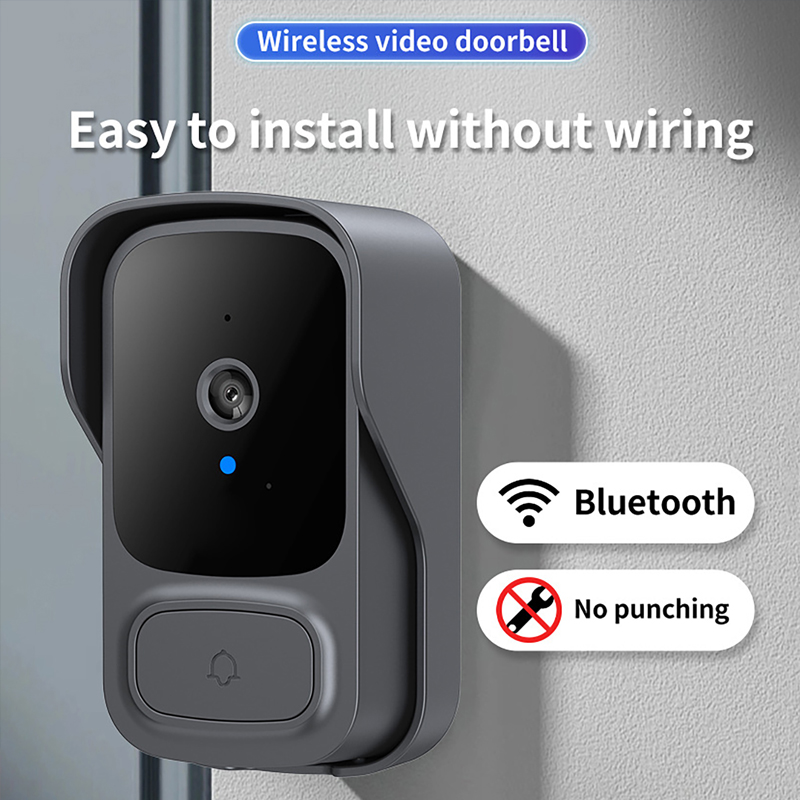 Kamera dzwonkowa WiFi Tuay z m – Smart Home Video Doorbell Installation recenzja i cena