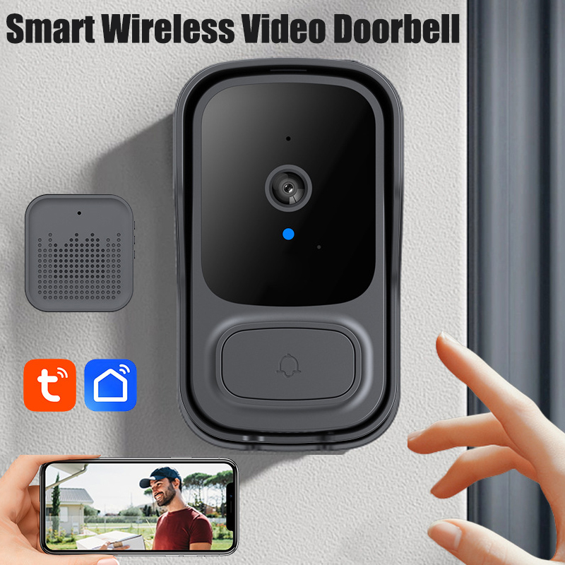 Kamera dzwonkowa WiFi Tuay z m – Smart Home Video Doorbell Installation recenzja i cena