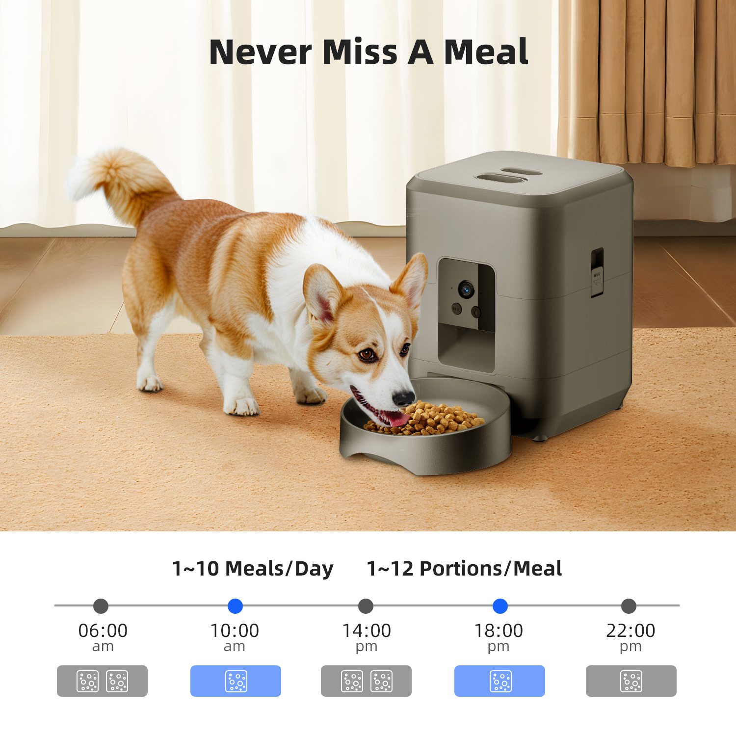 2L Automatyczny karmnik dla zw – Wifi Smart Plug recenzja i cena