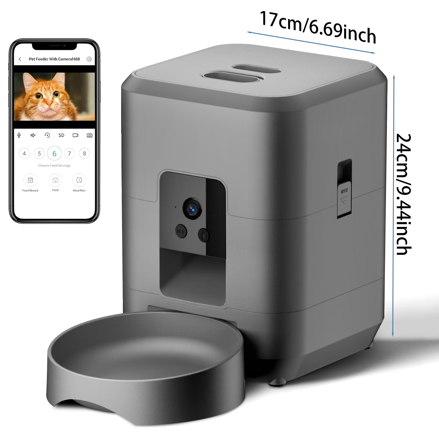 2L Automatyczny karmnik dla zw – Wifi Smart Plug recenzja i cena