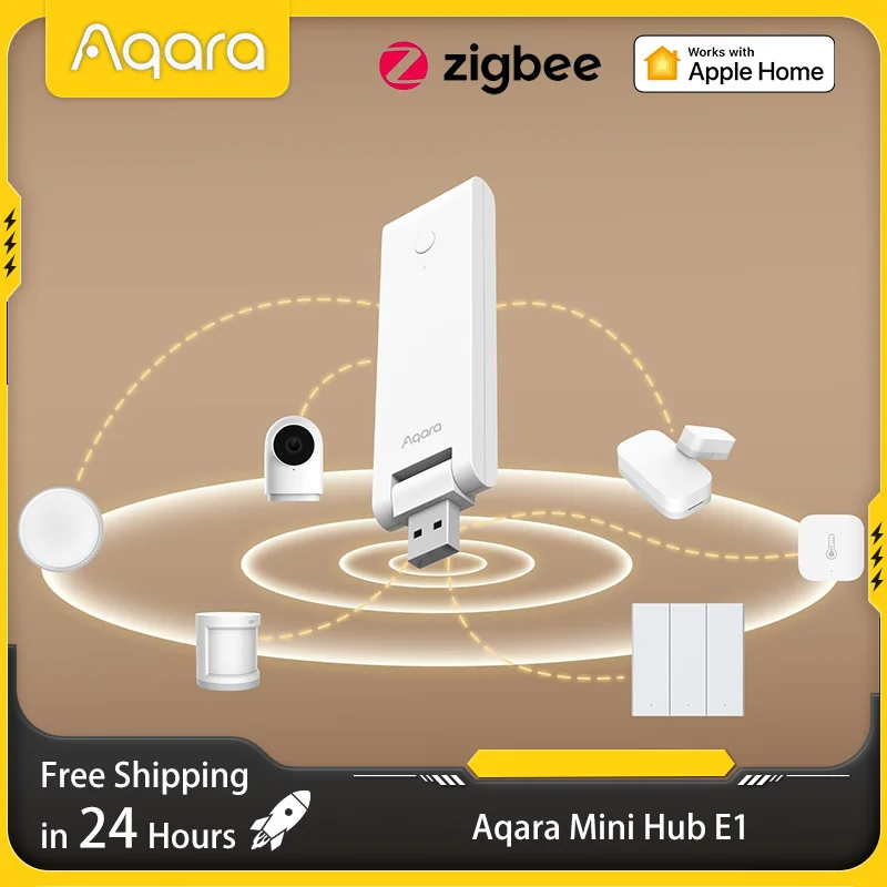 Aqara Smart Gateway E1 Hub Zig – Smart Home Xiaomi Hub recenzja i cena