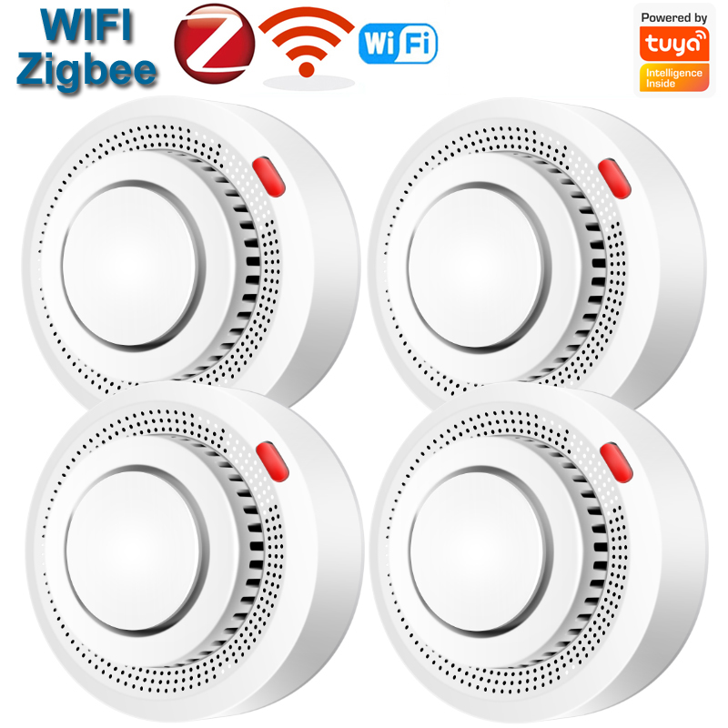 Czujnik dymu WiFi/Zigbee, alar – Smart Smoke Detector recenzja i cena