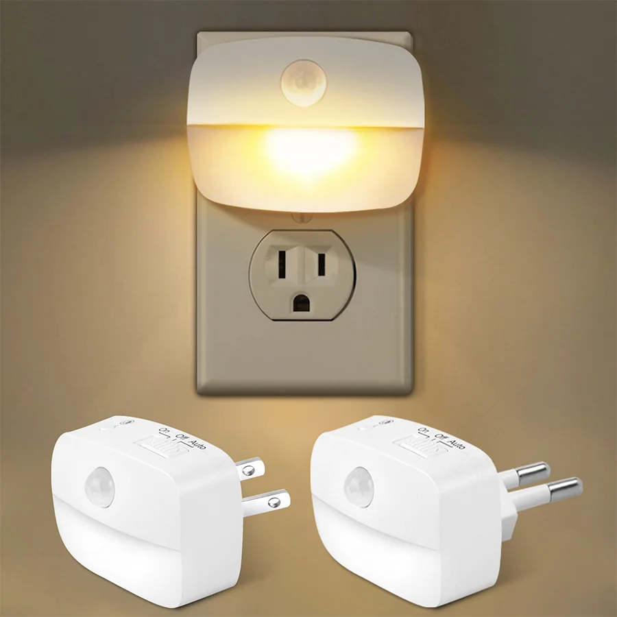 Lampka nocna LED z czujnikiem  – Smart Baby Night Light recenzja i cena