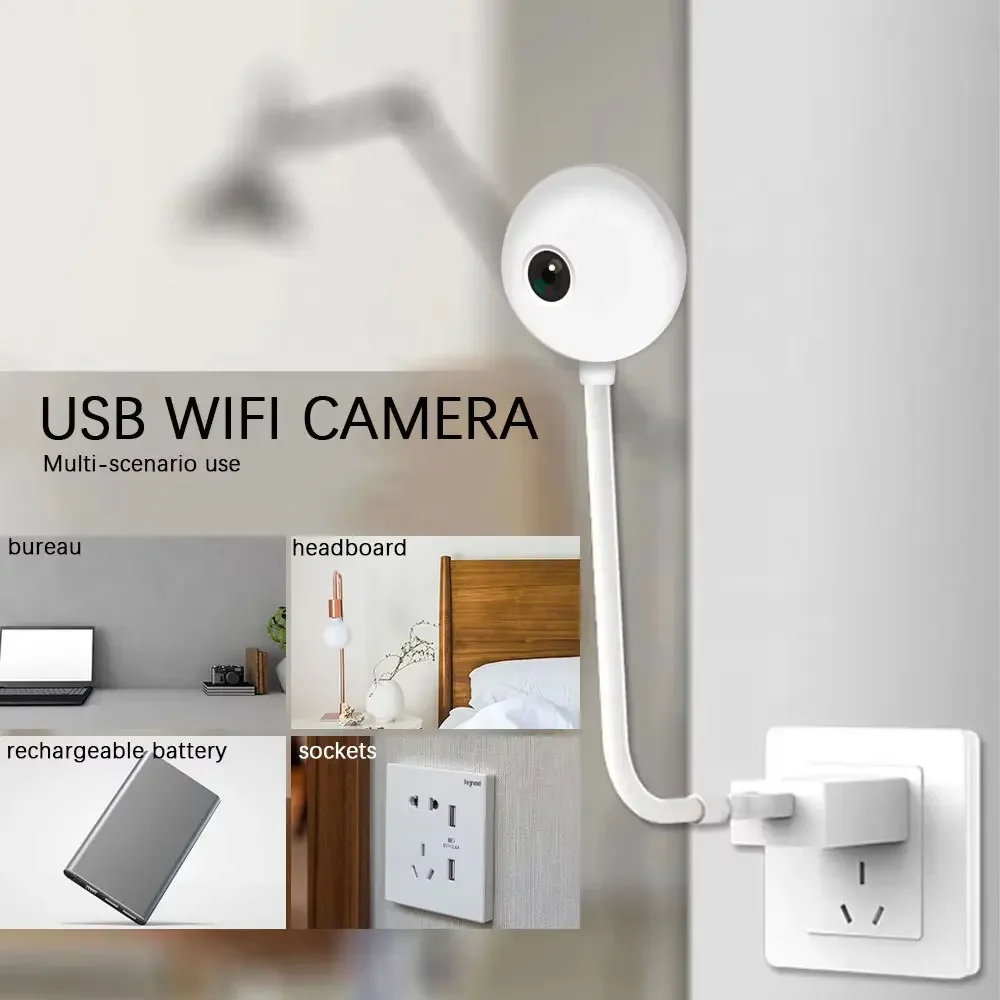 TUYA 5MP Żarówka USB z Kamerą  – Smart Baby Night Light recenzja i cena
